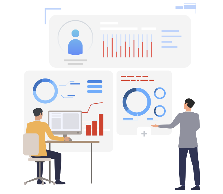 Custom Business Management Dashboards