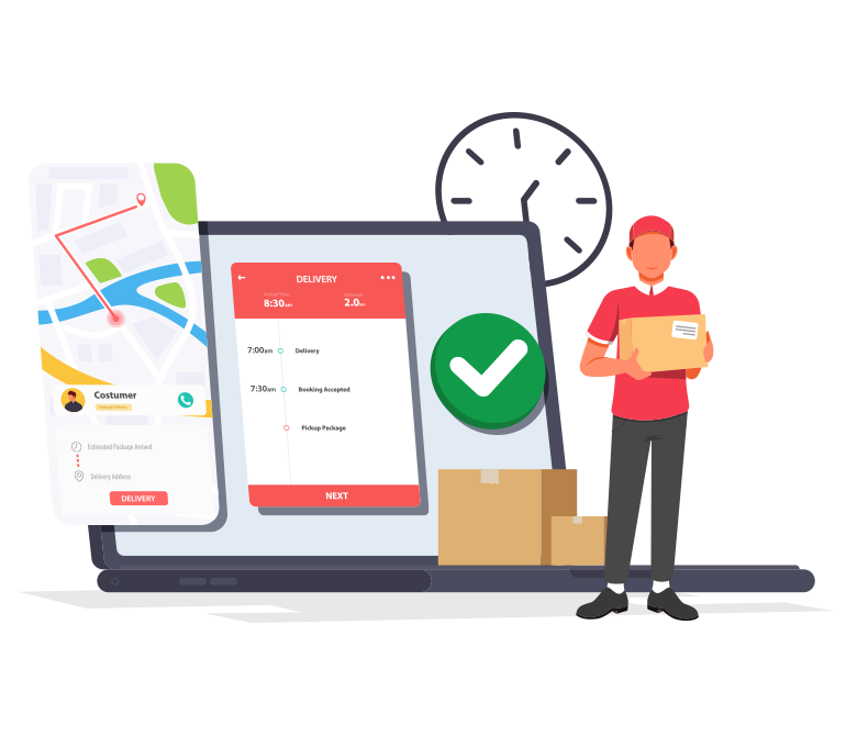 Delivery Management System