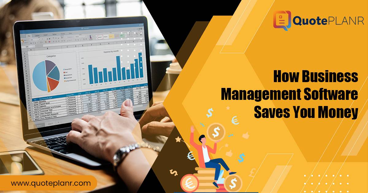 Business Management Software Saves Money